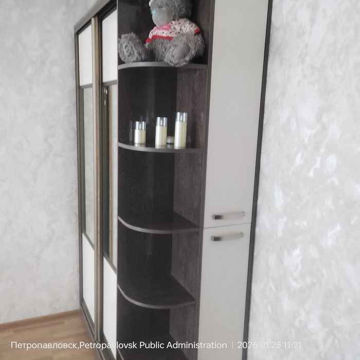 Шкаф купэ для спальни, приходей