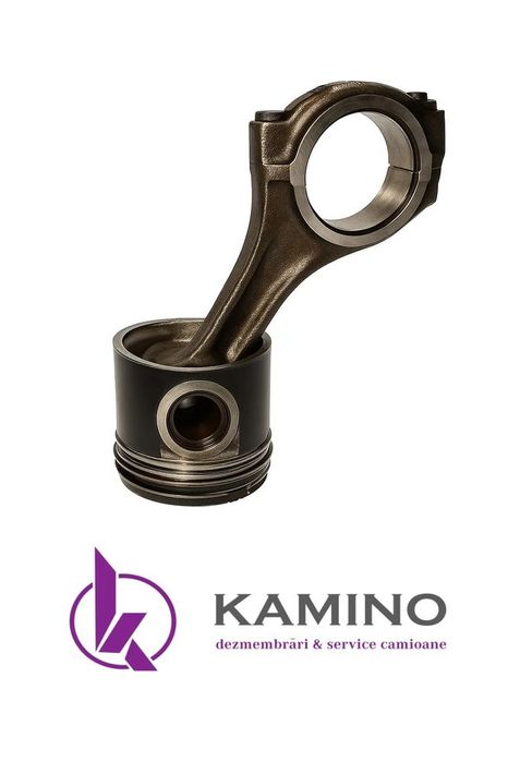 piston complet iveco cursor 10