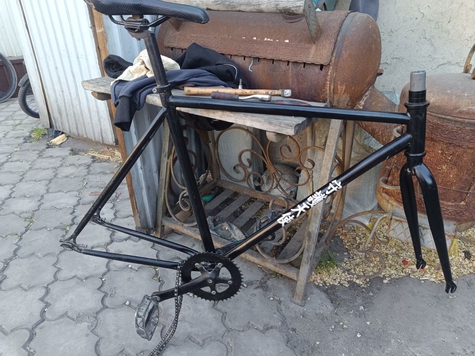 Фикс Рама столная чёрная