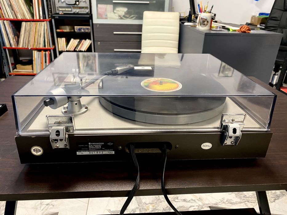 Vintage грамофон Kenwood