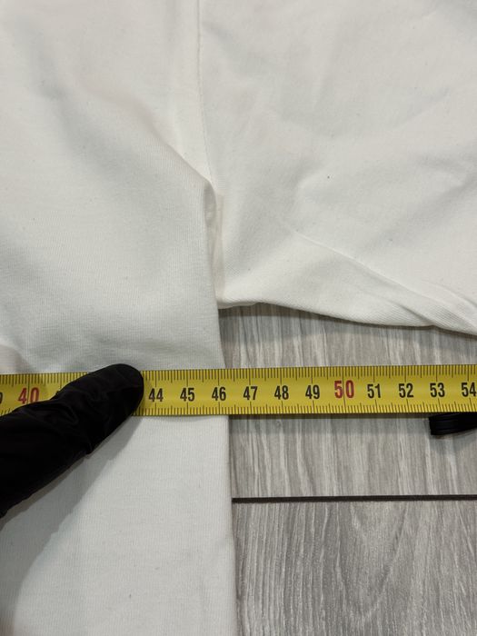 Vlone x Juice WRLD white tee print față/spate – mărimea M