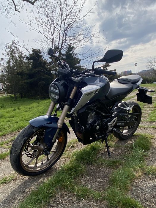 Honda CB125R, 2021, ABS, 11000km