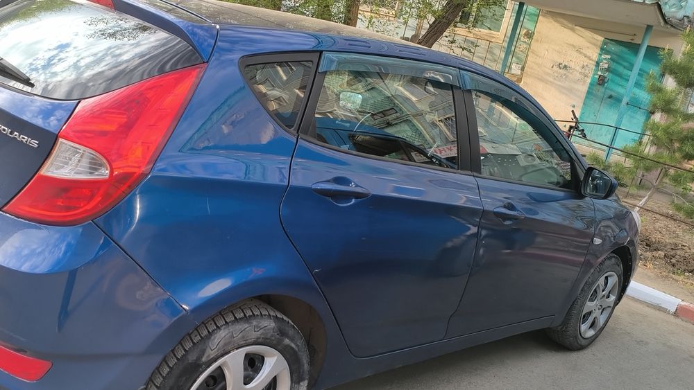 Hyundai solaris 2012