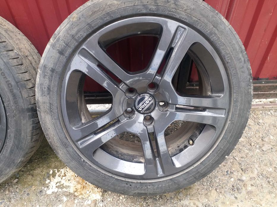 Jante Volvo C30 S40 V50 C70 S60 V60 Xc70 S80 R17 Cassiopea GunMetal