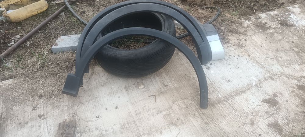 Bandou overfender Audi Q3 Q5 fY VW Touareg