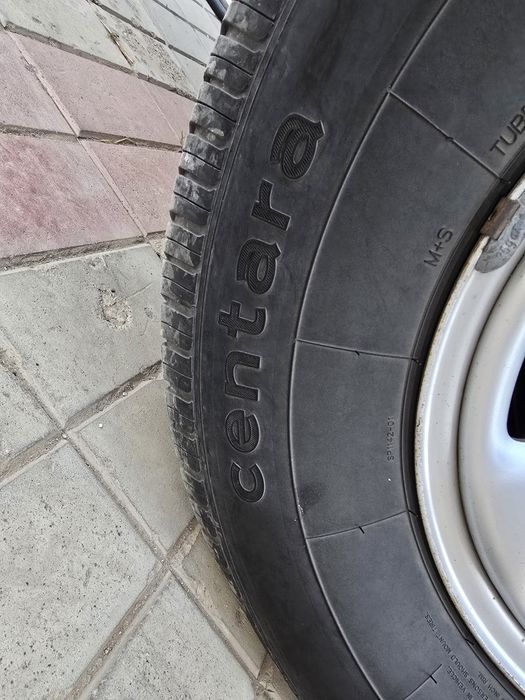 Срочно продам шины с дискамисками