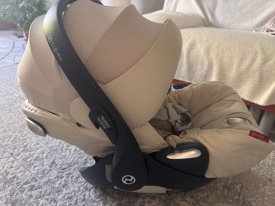 Автокресло Cybex cloud z i-size Ferrari