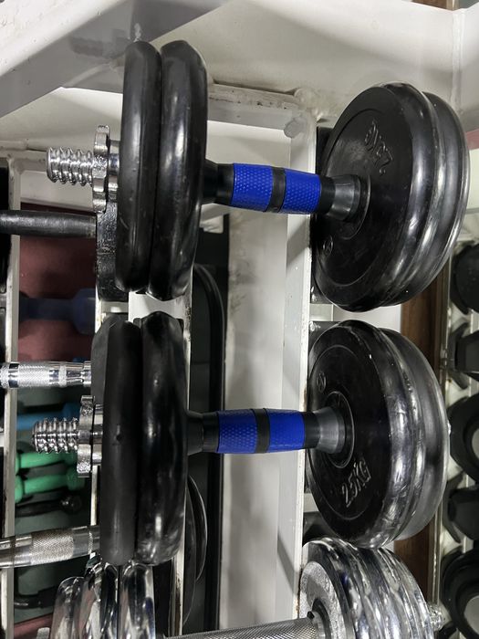 Продаются Гантели разборные