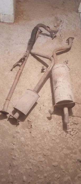 Запчасти на Мазда 626 переходка