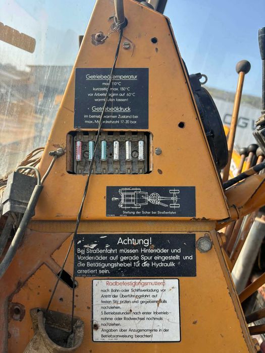 Vand Autogreder O&K faun f155a
