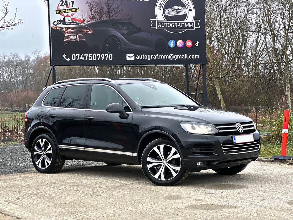 Volkswagen Touareg /ACC/4x4/Navi/piele/distronic/autoutilitara/full