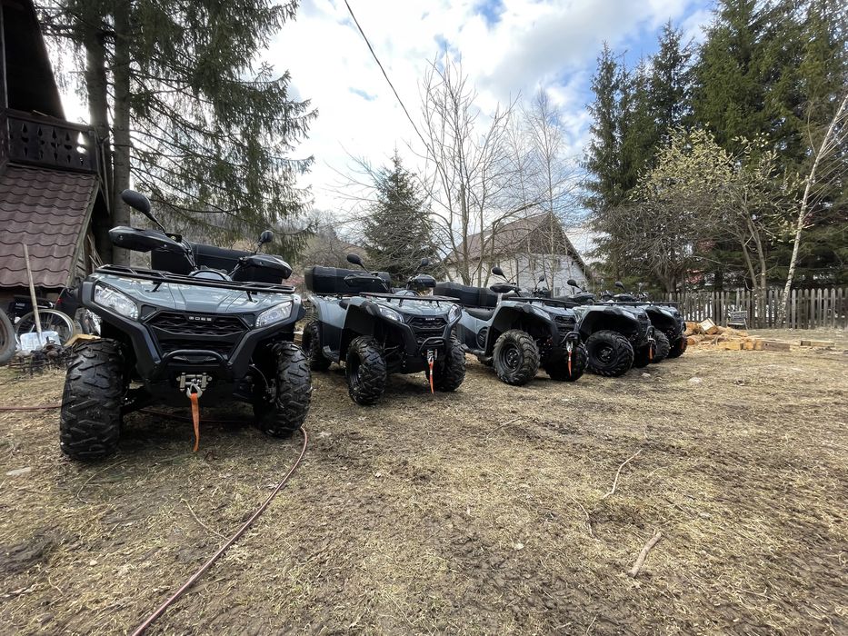 Vand CFmoto Goes 400, aproape noi