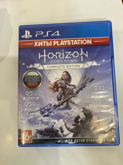 Игра Horizon zero dawn complete edition можно обмен на другой диск