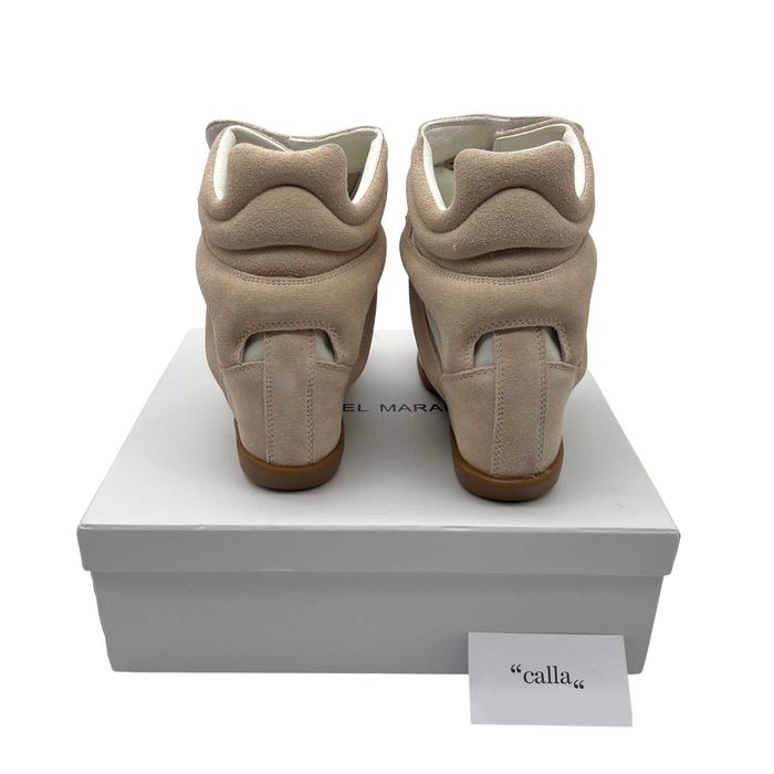Sneaker Wedge Isabel Marant Crem - Mărimi 35-41 - Cutie inclusă