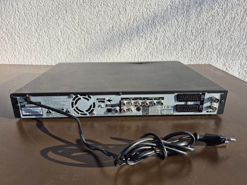 Vand DVD  recorder marca Samsung  model DVD-HR755,FULL MULTI RECORDING