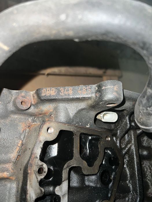 Блок 2.0tdi 170 CBB