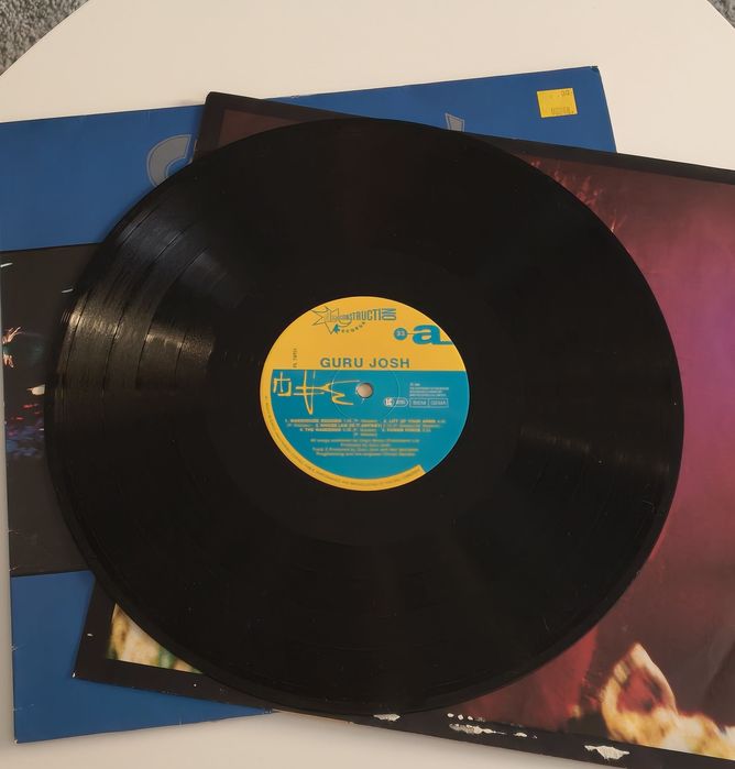 Guru Josh – Infinity (Vinyl, LP, Album)