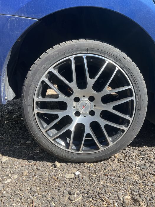 Jante + Anvelope Dacia 205/45 R17 dot 2023