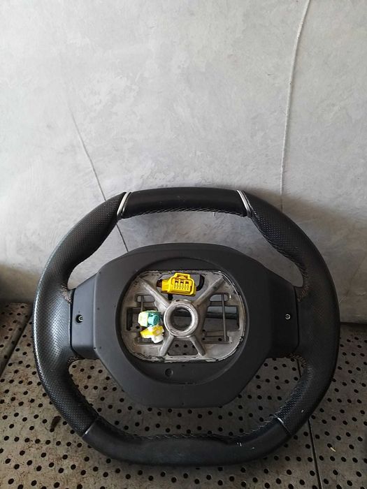 Volan piele cu comenzi gt peugeot 3008 2 2018 98105488zd 34199119e