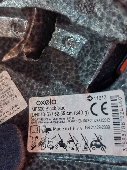 Casca olexo pentru bicicleta/role.