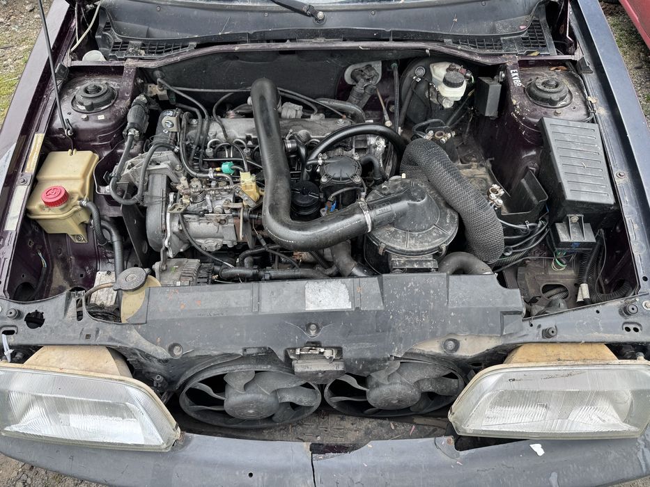 Ситроен ЗХ 1.9д 1994г На Части