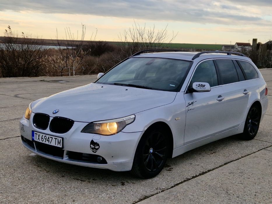 Vand bmw e61 525D