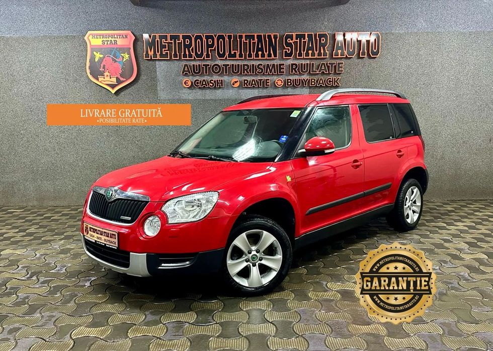 Skoda Yeti Skoda Yeti 2012 E5 "Garantie"