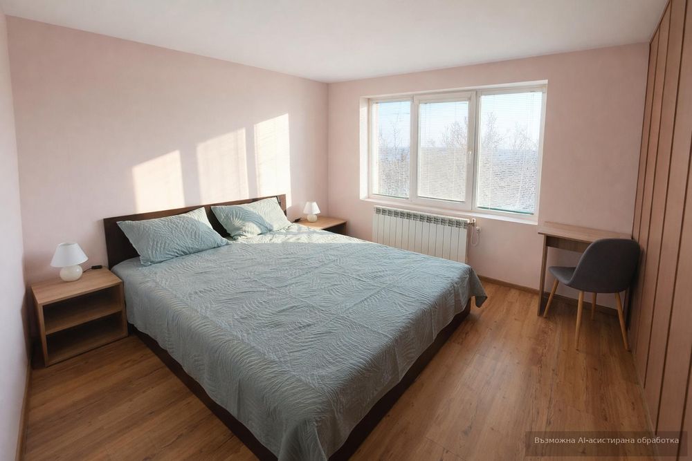 Дава се под наем Тристаен апартамент в Варна, м-т Сотира - 69 кв.м за 498.27 € - Снимка #3