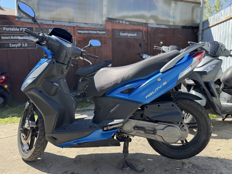 Kymco Agility 16 - permis categ B