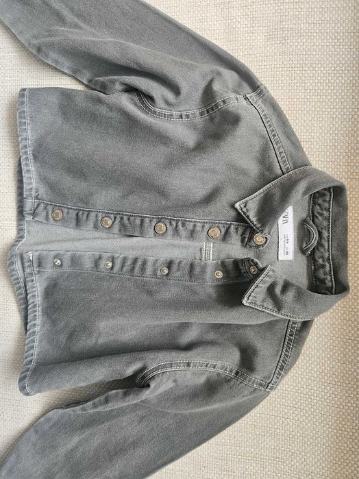 Момичешко яке риза Zara 130 см