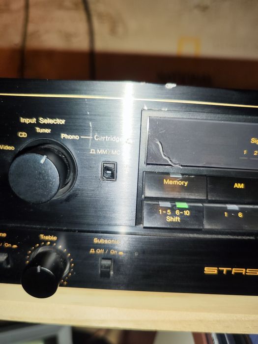 Nakamichi SR-3E STASIS