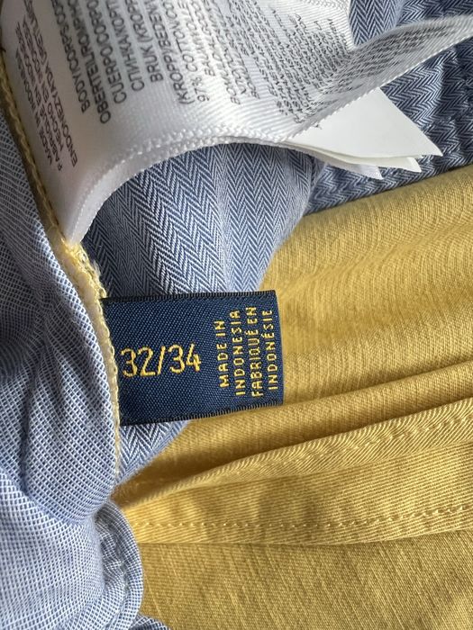 Pantaloni Polo Ralph Lauren Stretch Slim Fit !