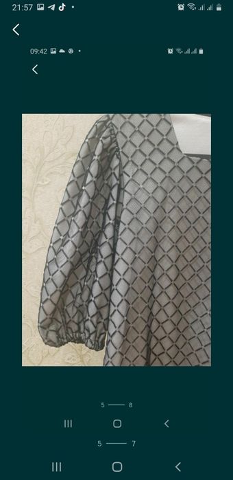 Платье НОВОЕ для девочки 9, 10 лет.