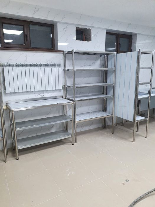 Нержавейка столы