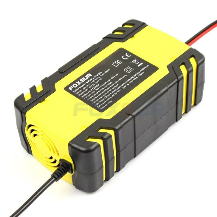 Redresor FOXSUR incarcare /reparare baterii auto moto camioane 12V 24V