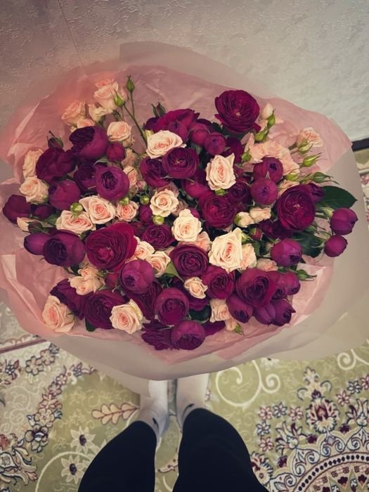 прожаю букет в отличном состоянии