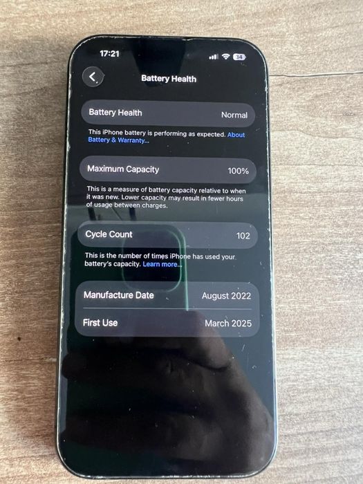 Iphone 15 pro 128 GB