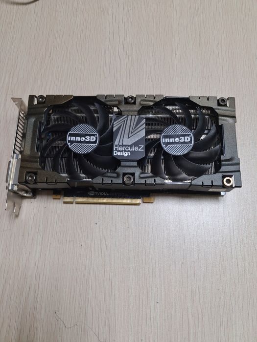 Видеокарта gtx1070