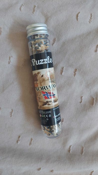 Макет на Титаник, рамка за картина и пъзел от Норвегия