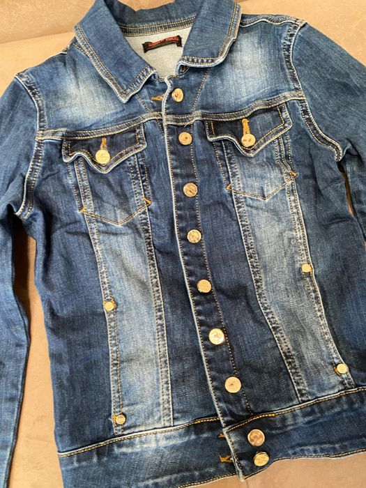 Джинсовка приталенная