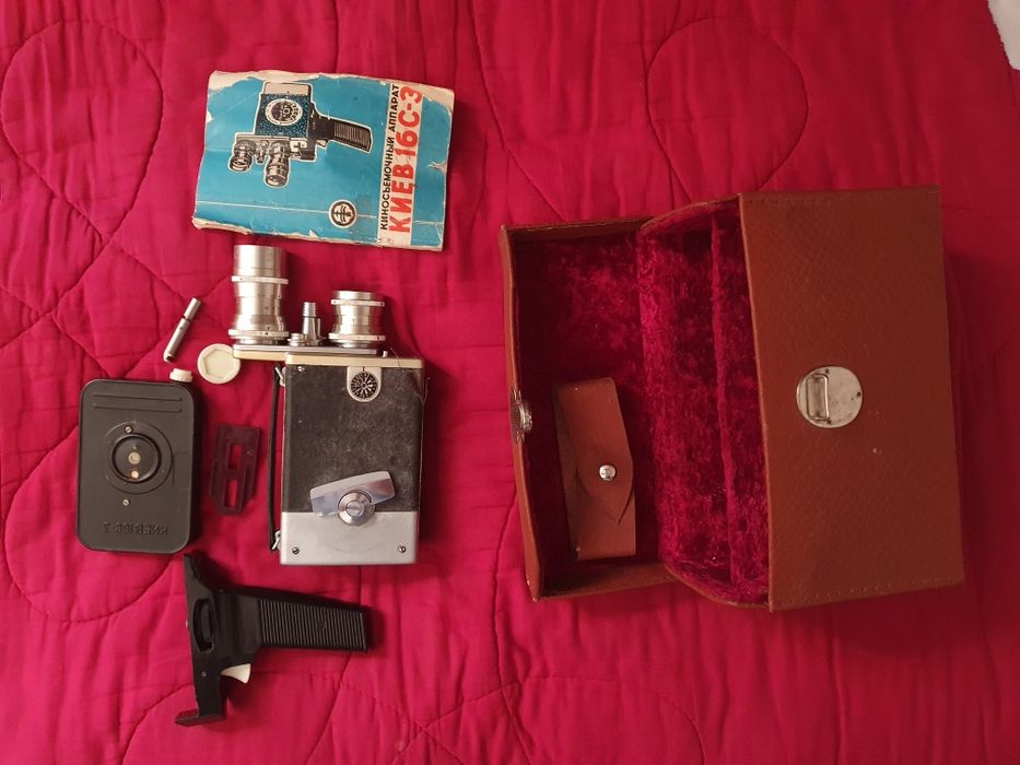 Кинокамера киев 16с-3 СССР