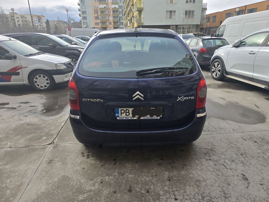 Citroen Xsara Picasso 2.0 HDI 90к.с. Топ Състояние