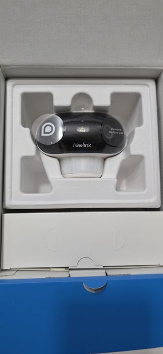 Cameră supraveghere Reolink Duo 2 WiFi 4K – 8MP, lentilă duală, detecț