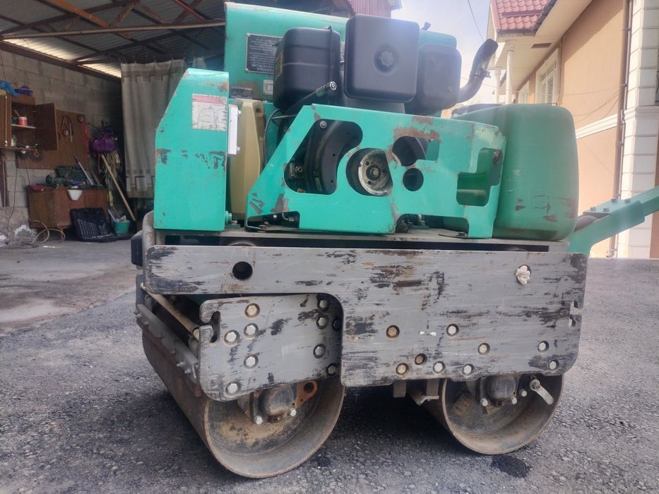 Вибро каток поворотный