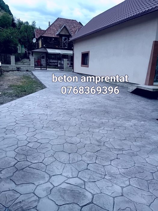 Beton  amprentat