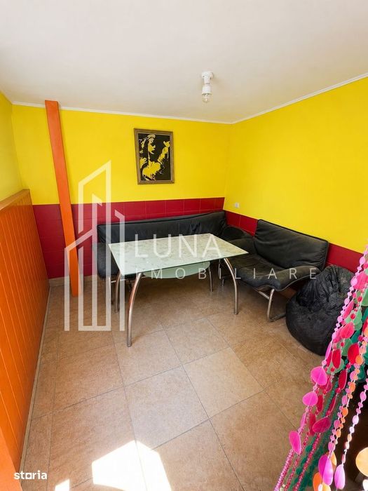 Apartament 3 camere + cameră amenajată la subsol | 2 băi | Tractorul