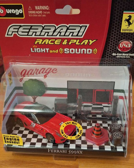 Colectie Ferrari Bburago - machete 1:43