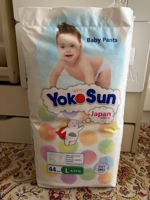 Трусики-подгузники