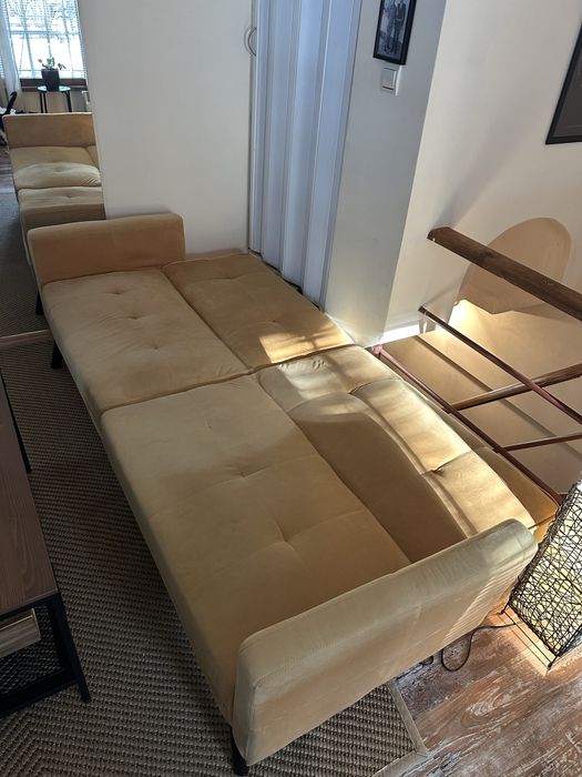 Диван - жълт/горчица