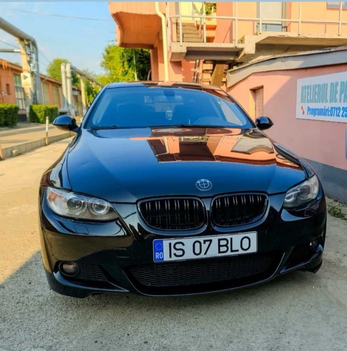 BMW E92 automat. 177hp, 6 trepte M,Deaf Bonce